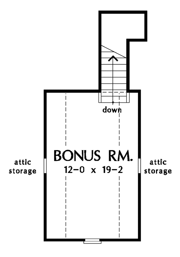 Architectural House Design - Country Floor Plan - Other Floor Plan #929-555