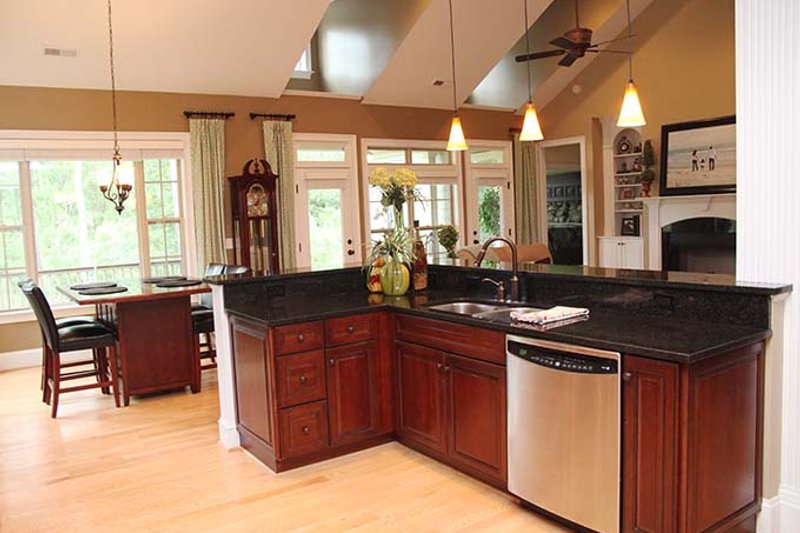 House Plan Design - Interior - Kitchen for Ranch House Plan #929-745 - 3 bed, 2 bath