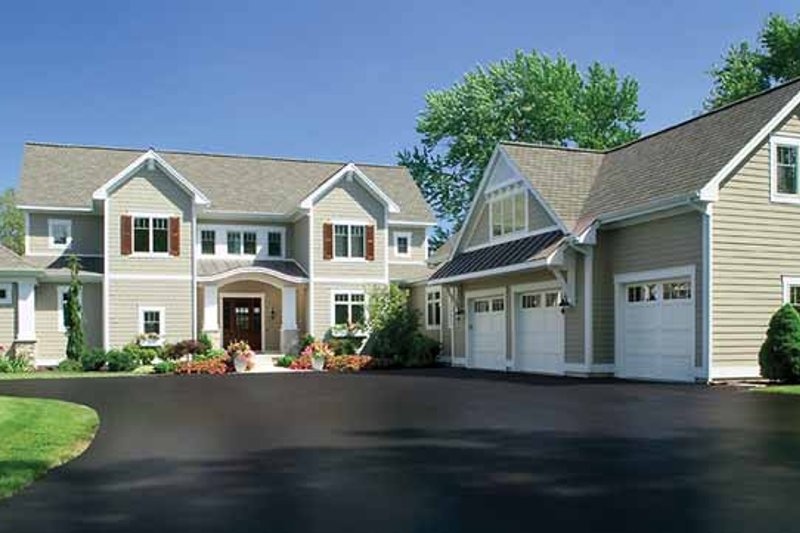 Home Plan - Craftsman Exterior - Front Elevation Plan #928-188