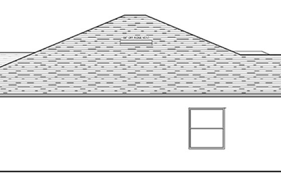 Exterior - Other Elevation 1 for Mediterranean House Plan #1058-116 - 3 bed, 2 bath