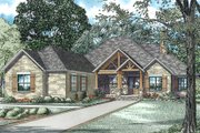 Ranch Style House Plan - 3 Beds 2.5 Baths 2879 Sq/Ft Plan #17-3367 