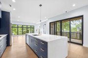 Contemporary Style House Plan - 3 Beds 2.5 Baths 2368 Sq/Ft Plan #928-296 Interior 
