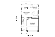 Craftsman Style House Plan - 4 Beds 2.5 Baths 1824 Sq/Ft Plan #48-498 