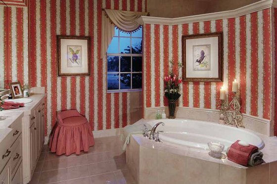 Interior - Bathroom for Mediterranean House Plan #930-326 - 3 bed, 3 bath