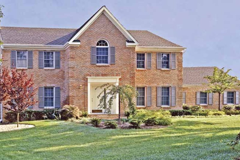 Home Plan - Traditional Exterior - Front Elevation Plan #314-244