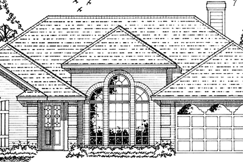 House Design - Traditional Exterior - Front Elevation Plan #42-655