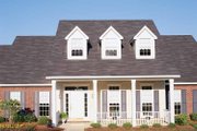 Country Style House Plan - 4 Beds 2.5 Baths 2595 Sq/Ft Plan #406-9626 