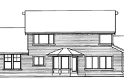 Craftsman Style House Plan - 3 Beds 2.5 Baths 2250 Sq/Ft Plan #132-294 