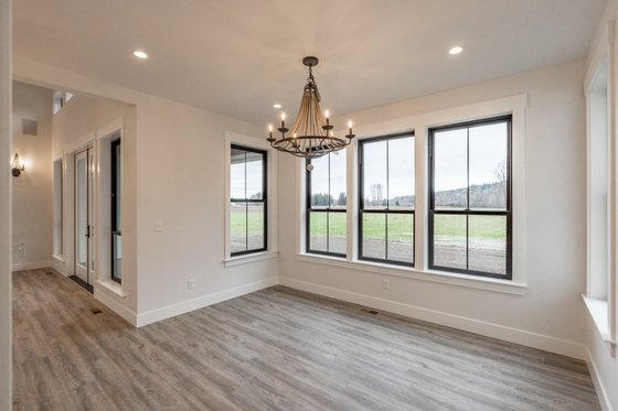 Interior - Dining Room 2 for Country House Plan #1070-33 - 3 bed, 2.5 bath