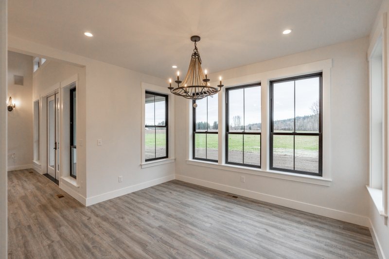 Architectural House Design - Interior - Dining Room 2 for Country House Plan #1070-33 - 3 bed, 2.5 bath