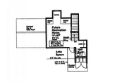 European Style House Plan - 4 Beds 3.5 Baths 2793 Sq/Ft Plan #310-994 