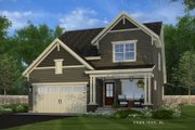 Craftsman Style House Plan - 4 Beds 3.5 Baths 2185 Sq/Ft Plan #51-1347 