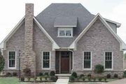 European Style House Plan - 3 Beds 3 Baths 2537 Sq/Ft Plan #81-444 