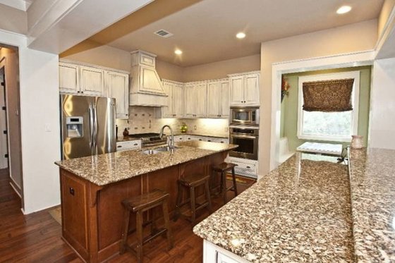 Interior - Kitchen for Craftsman House Plan #80-205 - 4 bed, 3.5 bath