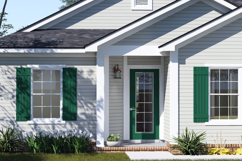 Architectural House Design - Exterior - Other Elevation for Modern House Plan #513-2469 - 3 bed, 2 bath