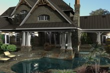 Home Plan - Craftsman Photo Plan #120-173