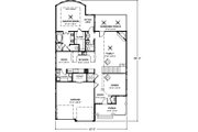Country Style House Plan - 3 Beds 3.5 Baths 2296 Sq/Ft Plan #56-245 