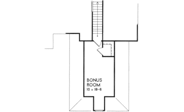 Traditional Floor Plan - Other Floor Plan #129-105