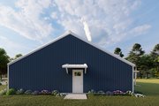 Barndominium Style House Plan - 4 Beds 3 Baths 2139 Sq/Ft Plan #1107-39 