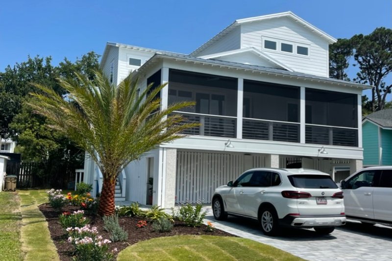 House Blueprint - Photo for Beach House Plan #932-936 - 4 bed, 3 bath