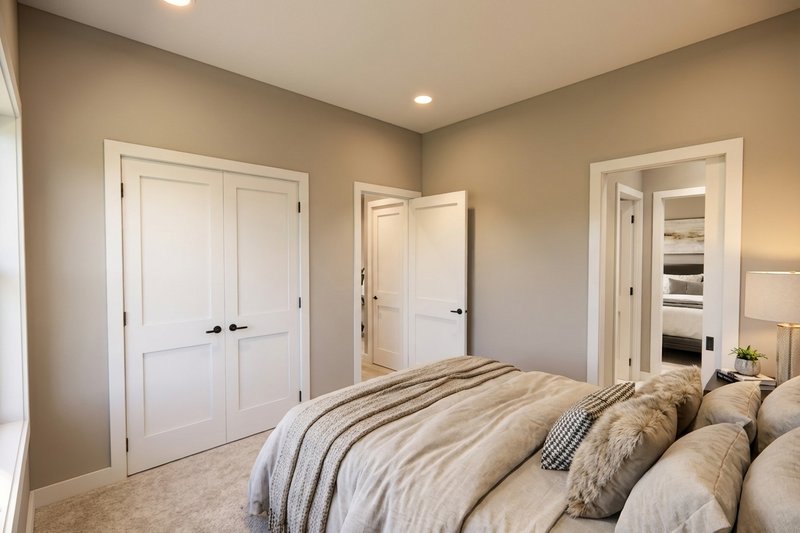 Dream House Plan - Interior - Bedroom 1 for Ranch House Plan #51-1583 - 3 bed, 2.5 bath