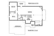 Craftsman Style House Plan - 3 Beds 2.5 Baths 2041 Sq/Ft Plan #1064-37 