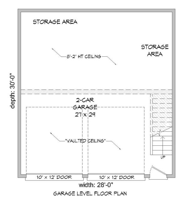 House Plan Design - Contemporary Floor Plan - Main Floor Plan #932-129