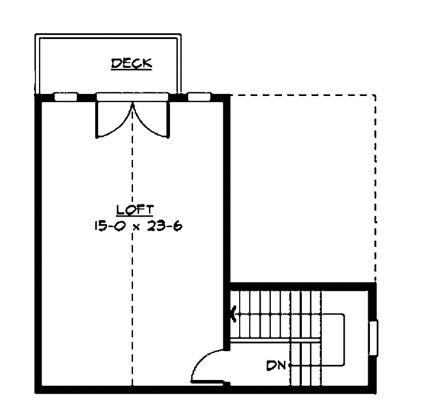 Home Plan - Craftsman Floor Plan - Other Floor Plan #132-462