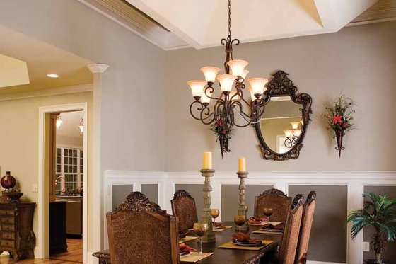 Interior - Dining Room for Traditional House Plan #929-778 - 4 bed, 4.5 bath
