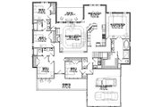 Southern Style House Plan - 5 Beds 3 Baths 2740 Sq/Ft Plan #63-164 