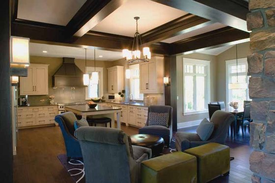 Interior - Kitchen 2 for European House Plan #928-180 - 3 bed, 3.5 bath