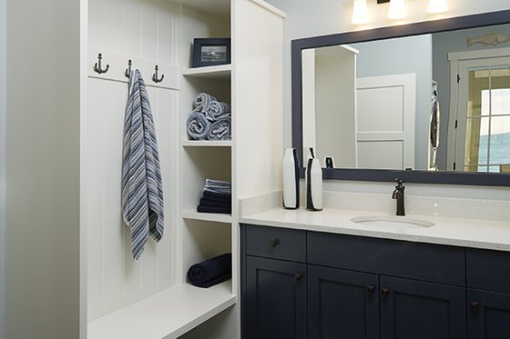 Interior - Other for Country House Plan #928-297 - 2 bed, 2.5 bath