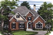 Traditional Style House Plan - 4 Beds 3.5 Baths 3347 Sq/Ft Plan #927-452 