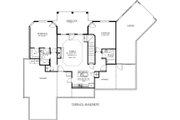 European Style House Plan - 3 Beds 3 Baths 3907 Sq/Ft Plan #437-58 