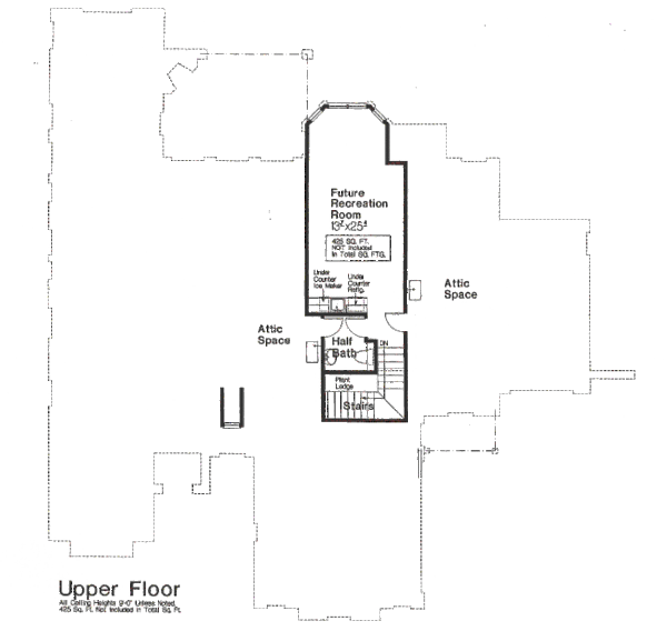 Tudor Floor Plan - Other Floor Plan #310-967
