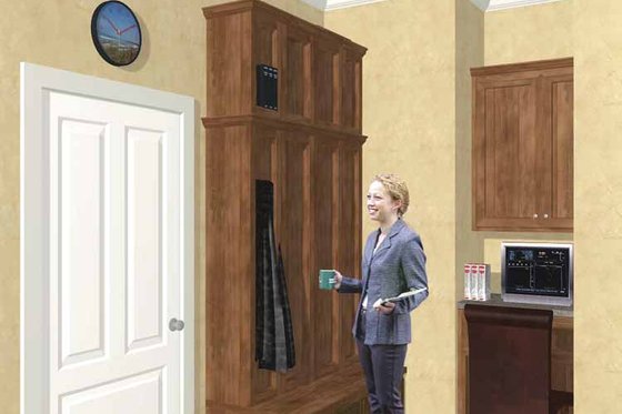 Interior - Other for Traditional House Plan #44-207 - 3 bed, 2.5 bath