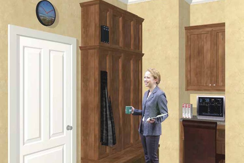 Home Plan - Interior - Other for Traditional House Plan #44-207 - 3 bed, 2.5 bath