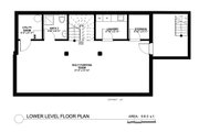 Contemporary Style House Plan - 3 Beds 3.5 Baths 2880 Sq/Ft Plan #535-26 