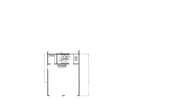 Architectural House Design - Contemporary Floor Plan - Other Floor Plan #320-822