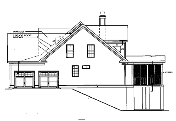 Dream House Plan - Craftsman Floor Plan - Other Floor Plan #927-310