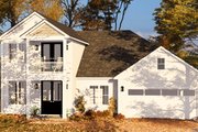 Farmhouse Style House Plan - 3 Beds 2.5 Baths 2038 Sq/Ft Plan #513-2311 
