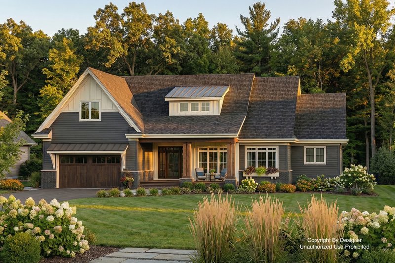 Home Plan - Traditional Exterior - Front Elevation Plan #51-1219