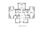 Traditional Style House Plan - 5 Beds 5.5 Baths 5280 Sq/Ft Plan #928-262 