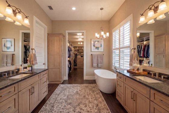 Interior - Master Bathroom for Farmhouse House Plan #120-296 - 4 bed, 3.5 bath