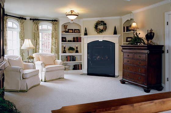 Interior - Master Bedroom 1 for Country House Plan #927-654 - 5 bed, 4.5 bath