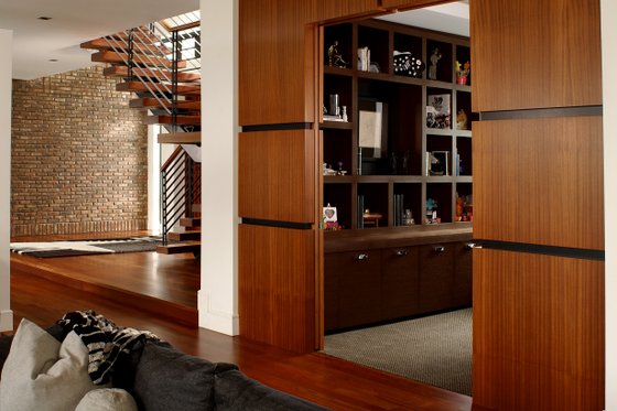 Office - 5500 square foot Modern Home