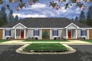 Traditional Style House Plan - 3 Beds 2 Baths 2436 Sq/Ft Plan #21-326 