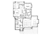 Ranch Style House Plan - 2 Beds 2 Baths 2202 Sq/Ft Plan #1069-6 