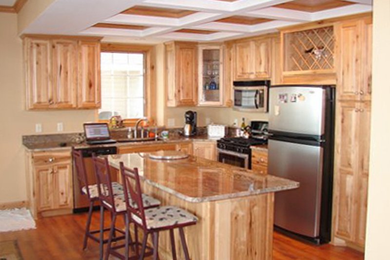 House Blueprint - Interior - Kitchen 1 for Craftsman House Plan #981-17 - 3 bed, 2 bath