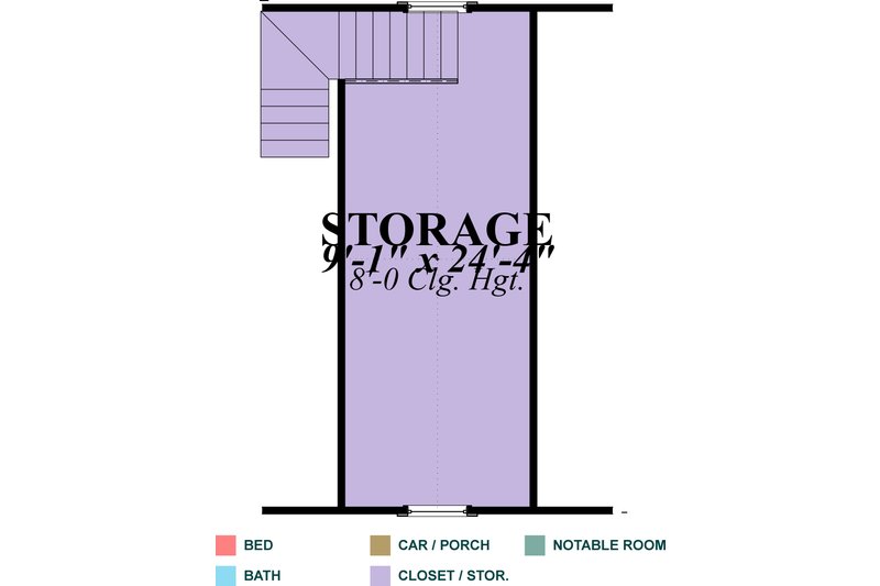 Home Plan - Floor Plan - Upper Floor for Country House Plan #63-337, 0 bath